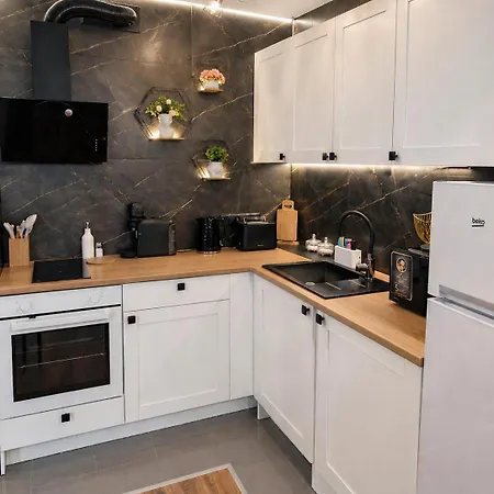 Apartmán Irena Lux Family Centrum - Free Parking, Netflix Cinema, 2 Queen Beds