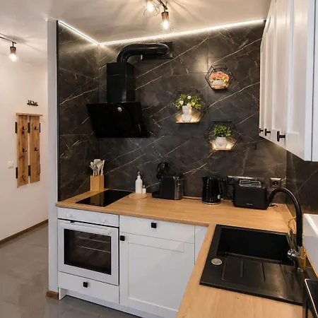Irena Lux Family Centrum - Free Parking, Netflix Cinema, 2 Queen Beds Апартаменты